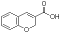 structure of CAS# 22649-28-1, 2H-Chromene-3-carboxylic acid