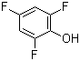 structure of CAS# 2268-17-9, 2,4,6-Trifluorophenol