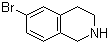 structure of CAS# 226942-29-6, 6-Bromo-1,2,3,4-tetrahydroisoquinoline