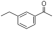 structure of CAS# 22699-70-3, 3'-Ethylacetophenone;1-(3-Ethylphenyl)ethan-1-one
