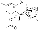 结构式 CAS# 2270-40-8, 二乙酰氧基草镰刀菌烯醇; 蛇形菌素