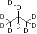 结构式 CAS# 22739-76-0, 异丙醇-d<sub>8</sub>