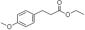 结构式 CAS# 22767-72-2, 4-甲氧基苯丙酸乙酯