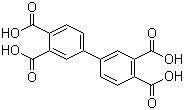 结构式 CAS# 22803-05-0, 3,3',4,4'-联苯四甲酸; 3,3'4,4'-联苯四羧酸