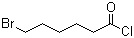 结构式 CAS# 22809-37-6, 6-溴己酰氯