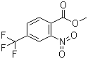结构式 CAS# 228418-45-9, 2-硝基-4-三氟甲基苯甲酸甲酯