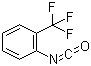 结构式 CAS# 2285-12-3, 2-(三氟甲基)苯基异氰酸酯