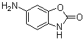 结构式 CAS# 22876-17-1, 6-氨基苯并[d]恶唑-2(3H)-酮