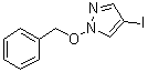 结构式 CAS# 229171-07-7, 4-碘-1-(苯基甲氧基)-1H-吡唑