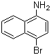 4-Bromo-1-naphthylamine molecular structure (CAS 2298-07-9)