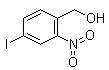结构式 CAS# 22996-20-9, 4-碘-2-硝基苯甲醇