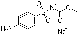 磺草灵钠盐分子结构 (CAS 2302-17-2)