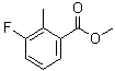 结构式 CAS# 230301-81-2, 3-氟-2-甲基苯甲酸甲酯
