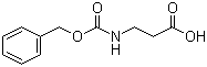 结构式 CAS# 2304-94-1, N-Cbz-beta-丙氨酸; 苯甲氧羰基-beta-丙氨酸