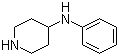 结构式 CAS# 23056-29-3, N-苯基哌啶-4-胺