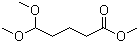 结构式 CAS# 23068-91-9, 5,5-二甲氧基戊酸甲酯