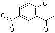 结构式 CAS# 23082-50-0, 2-氯-5-硝基苯乙酮