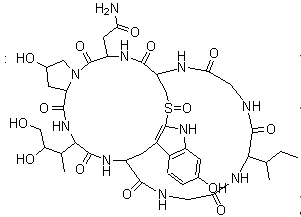 structure of CAS# 23109-05-9, alpha-Amatoxin;alpha-Amanitine