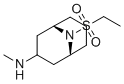 structure of CAS# 2311888-27-2, rel-(1R,3s,5S)-9-(Ethylsulfonyl)-N-methyl-9-azabicyclo[3.3.1]nonan-3-amine