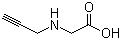 结构式 CAS# 23235-03-2, D-炔丙基甘氨酸