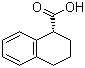 R-四氢萘甲酸分子结构 (CAS 23357-47-3)