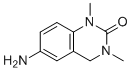 结构式 CAS# 233775-53-6, 6-氨基-1,3-二甲基-1,2,3,4-四氢喹唑啉-2-酮
