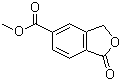 结构式 CAS# 23405-32-5, 5-甲酸甲酯苯酞
