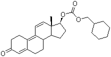 结构式 CAS# 23454-33-3, 群勃龙环己甲基碳酸酯