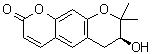 结构式 CAS# 23458-02-8, 前胡醇