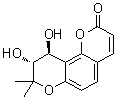 结构式 CAS# 23458-04-0, 反式-(-)-凯林内酯