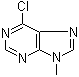 structure of CAS# 2346-74-9, 9-Methyl-6-chloropurine;6-Chloro-9-methyl-9H-purine; 6-Chloro-9-methylpurine; NSC 4948