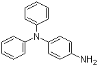 结构式 CAS# 2350-01-8, 4-氨基三苯胺