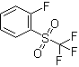 结构式 CAS# 2358-41-0, 2-氟苯基三氟甲基砜