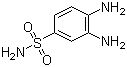 结构式 CAS# 2360-20-5, 3,4-二氨基苯磺酰胺