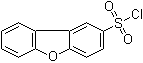 structure of CAS# 23602-98-4, Dibenzo[b,d]furan-2-sulfonyl chloride;2-Dibenzofuransulfonyl chloride