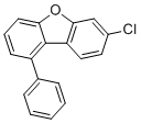 structure of CAS# 2360830-97-1, 7-Chloro-1-phenyldibenzo[b,d]furan