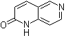 结构式 CAS# 23616-29-7, 1,6-萘啶-2(1H)-酮