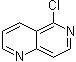 结构式 CAS# 23616-32-2, 5-氯-1,6-萘啶