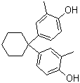 结构式 CAS# 2362-14-3, 1,1'-双(4-羟基-3-甲基苯基)环己烷