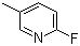 structure of CAS# 2369-19-9, 2-Fluoro-5-methylpyridine;2-Fluoro-5-picoline; 6-Fluoro-3-picoline