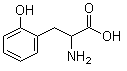 structure of CAS# 2370-61-8, 2-Hydroxyphenylalanine;DL-o-Tyrosine; 2-Hydroxy-DL-phenylalanine; DL-2-Tyrosine; DL-2-Hydroxyphenylalanine; NSC 72345; Ortho-tyrosine; o-DL-Tyrosine; o-Tyrosine