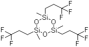 结构式 CAS# 2374-14-3, 三氟丙基甲基环三硅氧烷