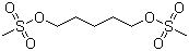 1,5-Pentanediol dimethanesulfonate molecular structure (CAS 2374-22-3)