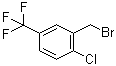 结构式 CAS# 237761-77-2, 2-氯-5-(三氟甲基)苄基溴