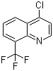 结构式 CAS# 23779-97-7, 4-氯-8-三氟甲基喹啉