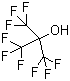 structure of CAS# 2378-02-1, Perfluoro-tert-butanol;Nonafluoro-tert-butyl alcohol