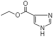 structure of CAS# 23785-21-9, Ethyl imidazole-4-carboxylate;Imidazole-4-carboxylic acid ethyl ester