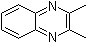 结构式 CAS# 2379-55-7, 2,3-二甲基喹喔啉