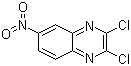 结构式 CAS# 2379-60-4, 2,3-二氯-6-硝基喹喔啉