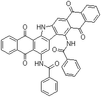 结构式 CAS# 2379-81-9, 还原黑 27